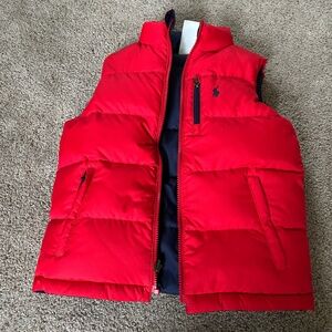 Polo Ralph Lauren Reversible Puffer Vest